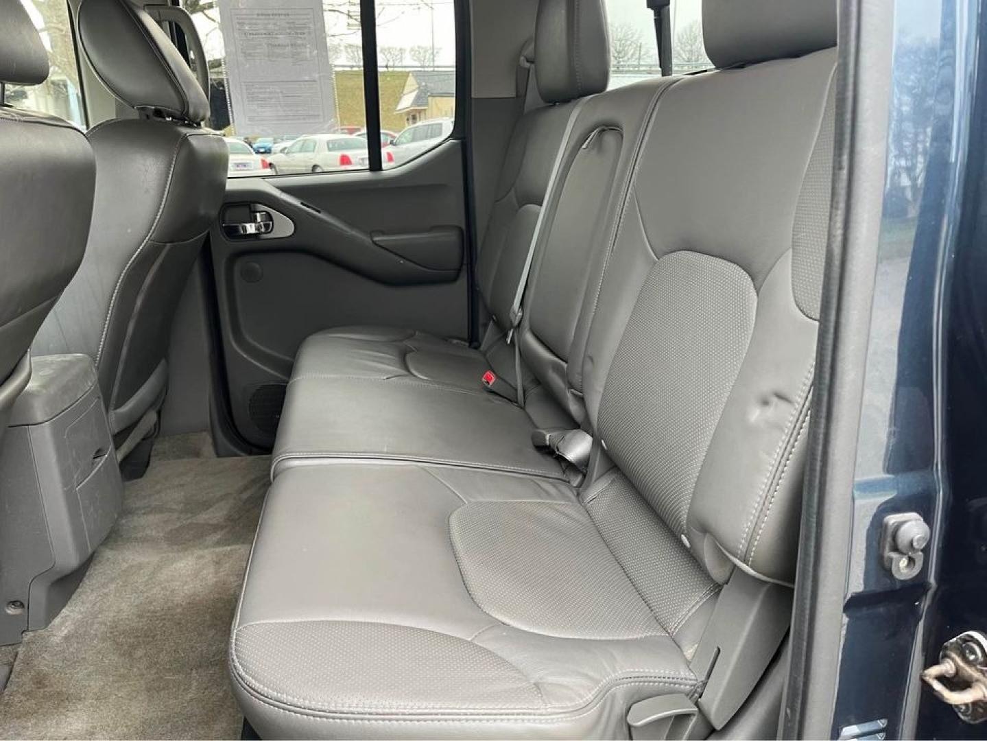 2014 Blue /Gray Nissan Frontier (1N6AD0FV2EN) , located at 5700 Curlew Drive, Norfolk, VA, 23502, (757) 455-6330, 36.841885, -76.209412 - Photo#13